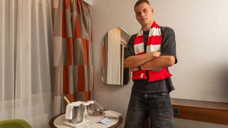 Kersverse Ajax-aanwinst Joeri Heerkens: ’Het gevoel toen Kroes dat zei, is niet te beschrijven’