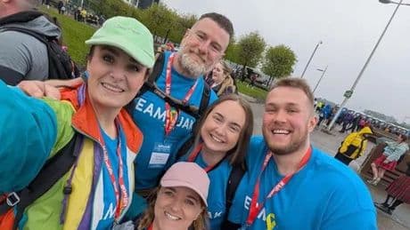 Vaccine producer pledges to raise 10,000 for West Lothian charity partner