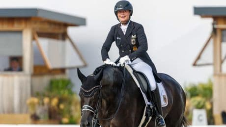Gold bei der EM: „Ende gut, alles gut“ für deutsches Dressur-Team