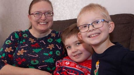 Her son bit her - hours later she was fighting for life with bacteria in the brain