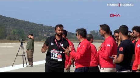 "Savaşan İHA" yarışması Çanakkale'de yapıldı