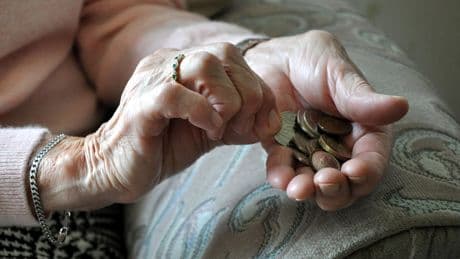 One in five low-income pensioners ‘could not afford an emergency £200 bill’
