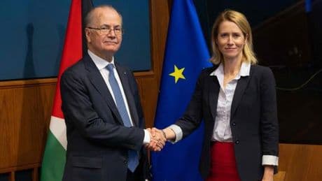L’Union européenne promet 1,6 milliard d’euros pour l’Autorité palestinienne
