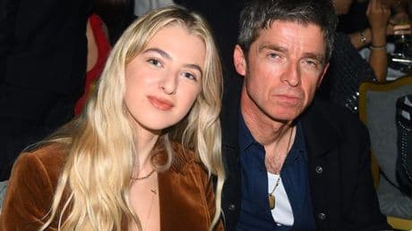 Noel Gallagher's daughter stuns in tiny string bikini after getting band back together