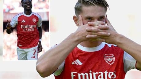 Viktor Gyokeres sends Man Utd message as Arsenal thump Bilbao - 6 talking points
