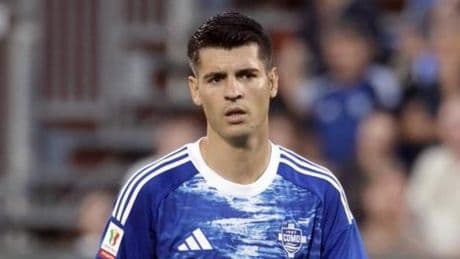Morata debuta y el Como de Cesc, a la segunda ronda