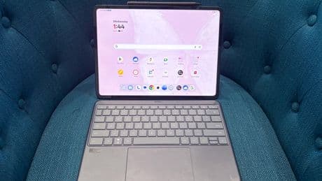 The OnePlus Pad 3 tablet is still perfect for play and still awkward for work