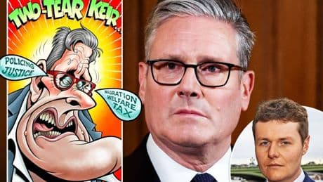 Starmer’s Two Tier Keir nickname has stuck solid – but here’s how he can shed it