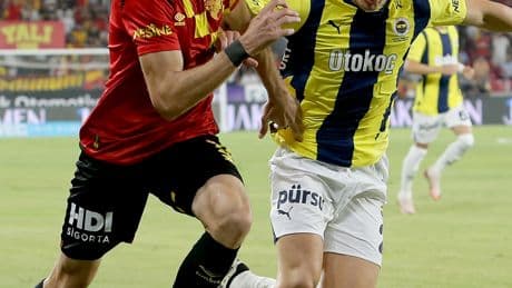 Fenerbahçe, Süper Lig'deki ilk maçında Göztepe'ye konuk oluyor