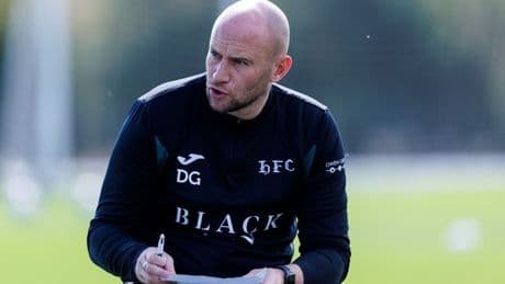 David Gray lays down Hibs Euro gauntlet as he urges players to deliver late owner Ron Gordon's top wish