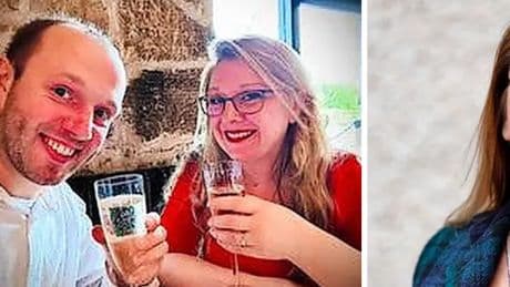 Bride's nightmare as paedophile fiance arrested weeks before wedding