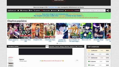 Victoire des ayants droits: le site de scans illégaux de mangas Japscan bloqué en France