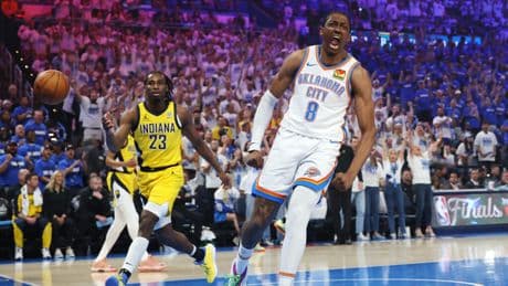 Finale NBA: le Thunder évite un nouveau retour des Pacers et mène 3-2, à un succès du titre
