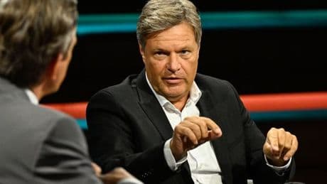 Robert Habeck ringt bei Markus Lanz mit seinem Abschied