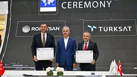 Roketsan ve Türksat arasında işbirliği