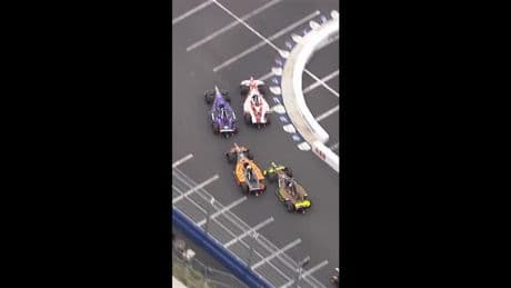 Spektakel in Tokio - Krimi zwischen Wehrlein und Rowland