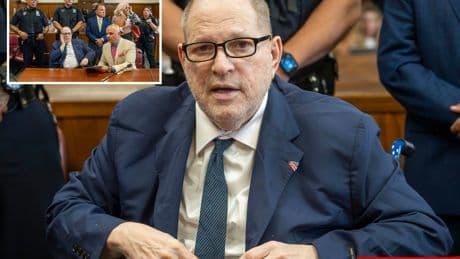 Harvey Weinstein ‘ready’ to face jurors for 3rd time on rape charge after shocking split verdict at NYC retrial