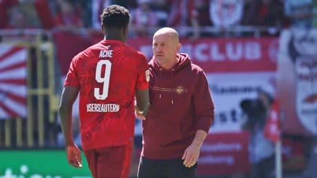 Trendwende vorm Lautern-Finale - Das ist Lieberknechts Sieg-Rezept