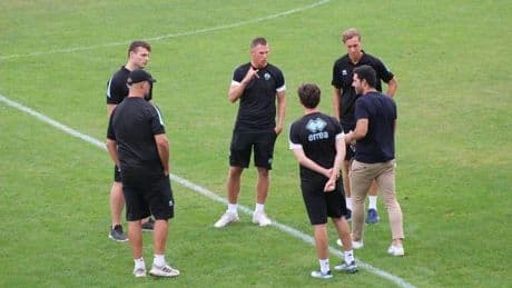 Las cuatro frases del balance de pretemporada de Johan Plat en el Castellón: "Tenemos que estar contentos..."