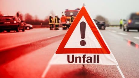 Speyer - Eichhörnchen löst Unfall aus