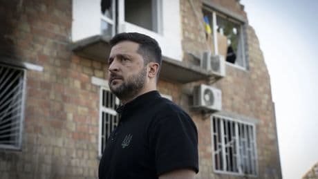 Krieg in der Ukraine: Selenskyj: Putin kann nach Kiew kommen