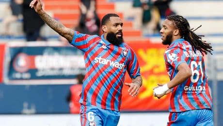 «Tu descends en National et tu fermes ta gueule» : l’énorme colère de Yann M’Vila, milieu de terrain de Caen