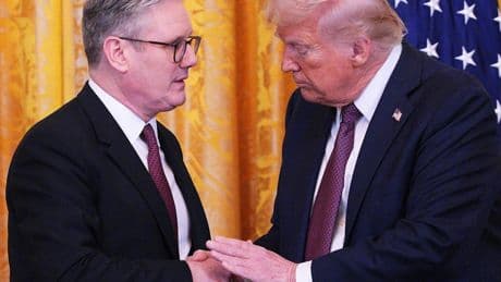 USA: Bericht: Trump wird Handelsabkommen mit Großbritannien verkünden