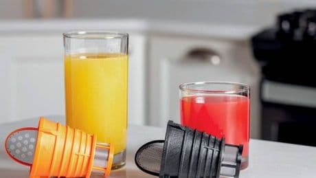 Amazon beats Ninja's price on cold press gadget that makes juice in 'three simple steps'