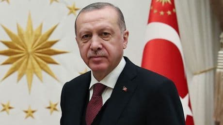 Cumhurbaşkanı Erdoğan'dan şehit ailelerine başsağlığı mesajı