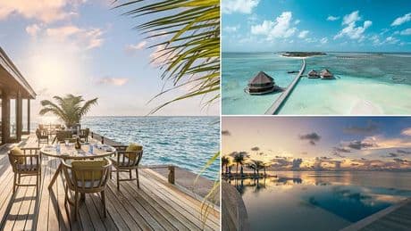 Revealed: The ultimate two-island Maldives escape that keeps kids entertained while you relax