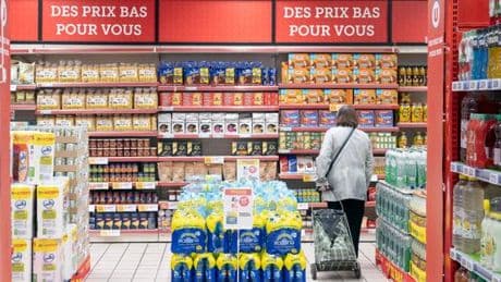 Dans les hyper et supermarchés, un choc de l’inflation toujours palpable et une grande panne de la consommation