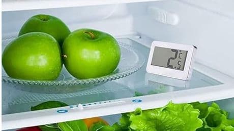 Kühlschranktemperatur messen: Thermometer für perfekte Temperatur