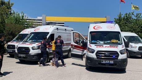 Çorum'da Hatap Un fabrikasında patlama: 1'i ağır 9 işçi yaralandı