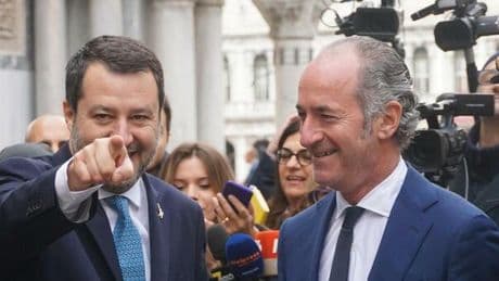 Veneto, Salvini spinge la lista Zaia: «Valore aggiunto anche per gli alleati»