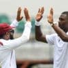 Windies bowl Australia out for 180 on chaotic first day