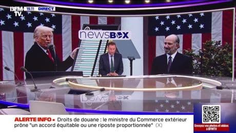 Trump : 30% de droits de douane à l'UE le 1er août - 12/07