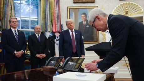 Trump team has created a secret list ranking companies on how loyal they are
