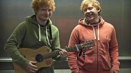 Ed Sheeran teases 'bonkers' music video with Rupert Grint back as his stalker