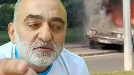 Beyaz Toros yakan şüpheli tutuklandı!