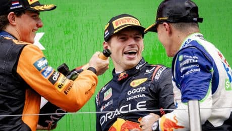 Formel 1 in Zandvoort: Eine Podiumsbesetzung, wie von der KI ausgedacht