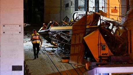 "L'impact a été très violent": les témoins du déraillement mortel d'un funiculaire à Lisbonne racontent l'accident