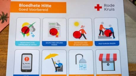 Nationaal Hitteplan van kracht vanaf dinsdag om 10.00 uur