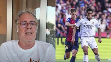 Siro López, sin censura sobre LaLiga: "Si no estuviera el Madrid y el Barça, ¿a quién le interesa el fútbol español?"