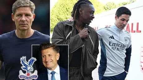 Crystal Palace closing in on £26m Spanish international as replacement for Eberechi Eze after his £68m Arsenal move