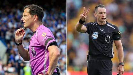 Revealed: The unique way Premier League referees prepared to announce VAR decisions to crowd ahead of new season