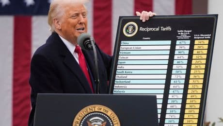 Trump's global tariffs are torpedoed by US court in huge blow to president