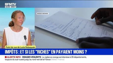 ÉDITO - Impôts: et si les "riches" en payaient moins?