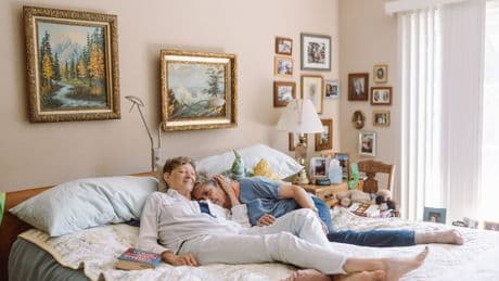 Photos: Decades in, these women's love was 'Hidden Once, Hidden Twice'