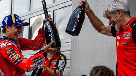 La última mofa de Marc Márquez con Ducati: "Me vencieron por tres años, ahora gano yo"