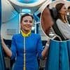 Flight attendant reveals the dirtiest area of a plane - and it's not where you'd expect